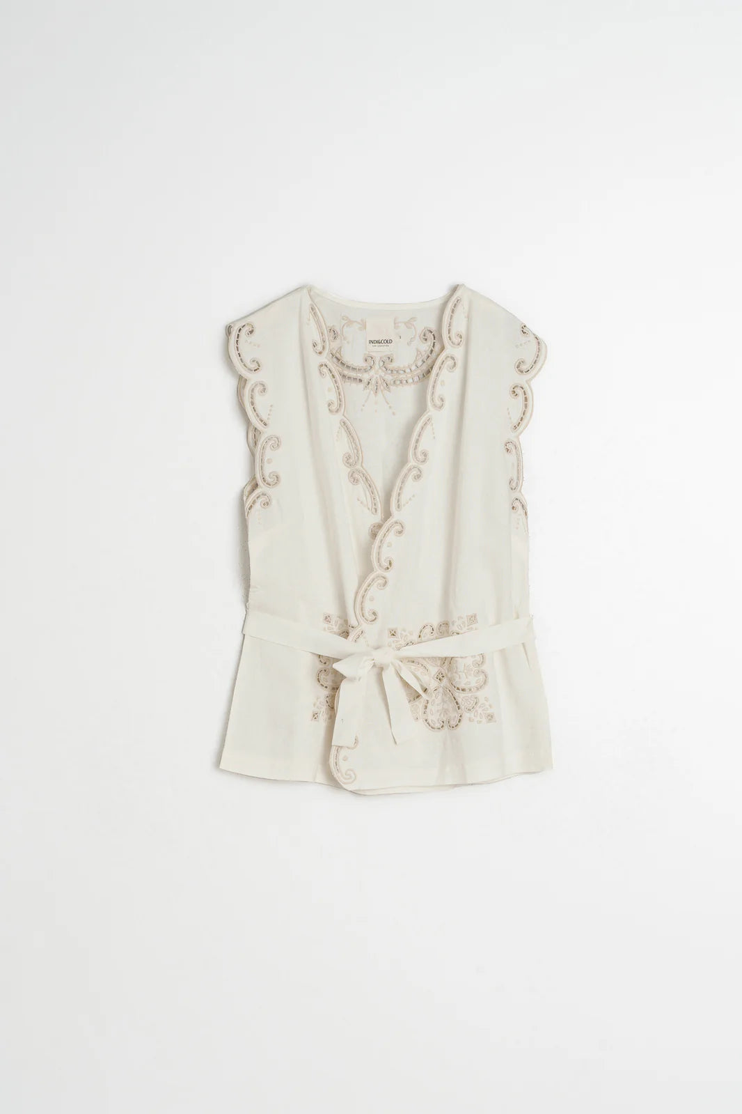 Floral Embroidery Top