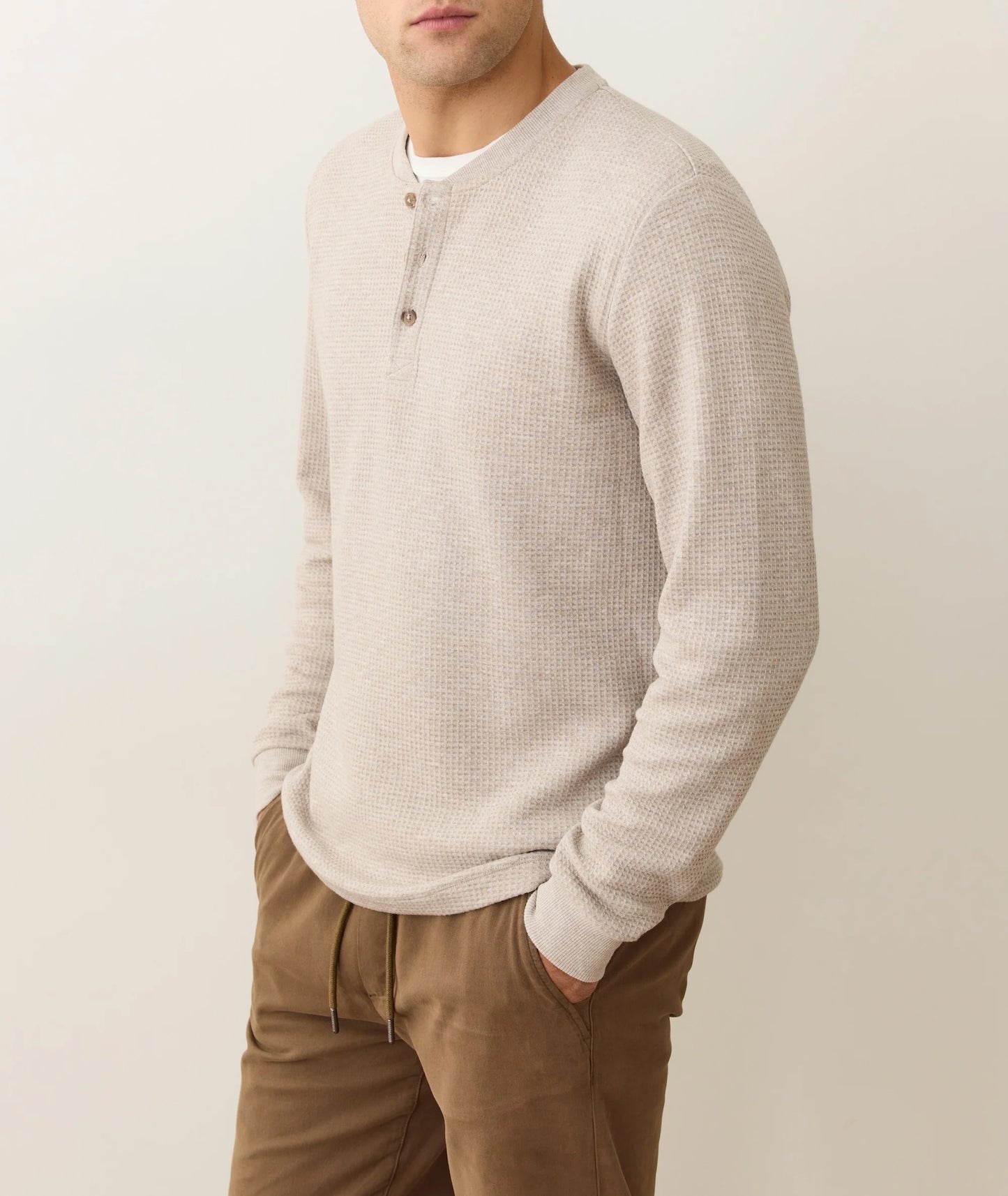 Waffle Henley