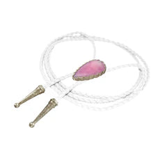 Gemstone Bolo Tie