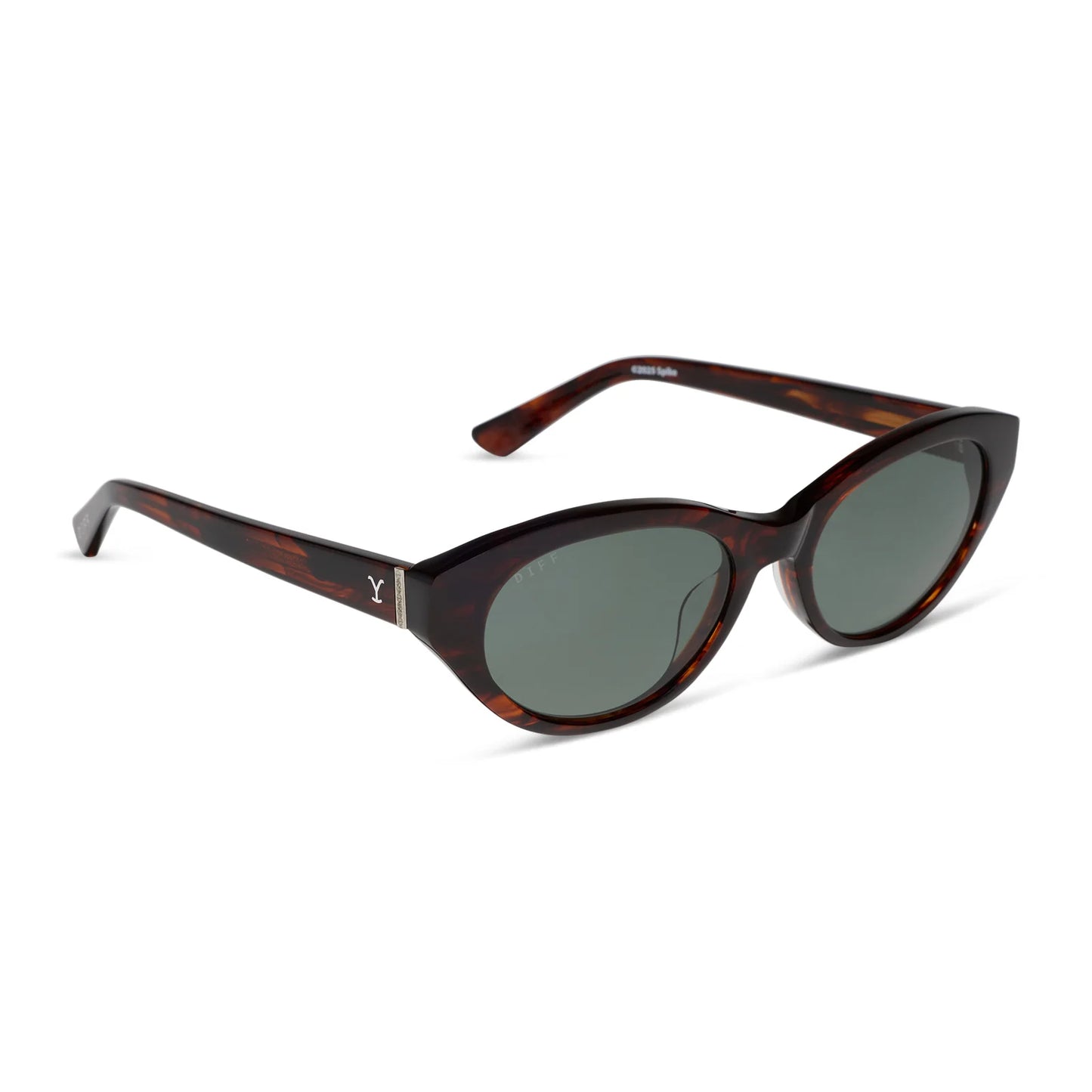 Diff The Ranch - Beth IV Yellowstone Sunglasses